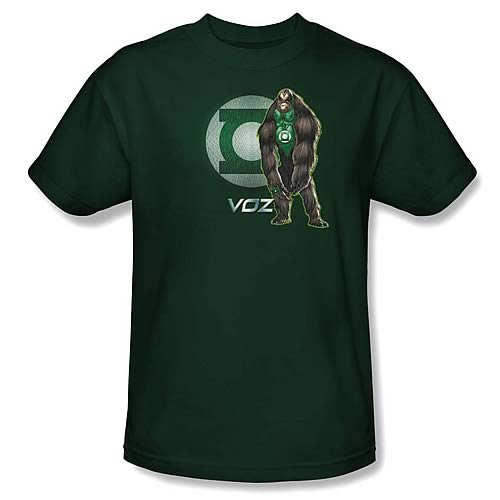 Green Lantern Movie Voz Logo T-Shirt